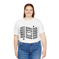 Best Mama Ever smiley design Tee | Mother's Day shirt