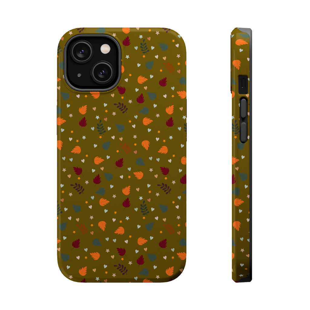 Autumn Confetti Phone Case | Magnetic Impact-Resistant Case