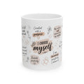 I Choose Myself mug | Affirmation ceramic mug, self love coffee cup