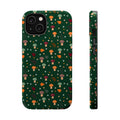 Mushroom Pattern Phone Case | Magnetic Impact-Resistant Case