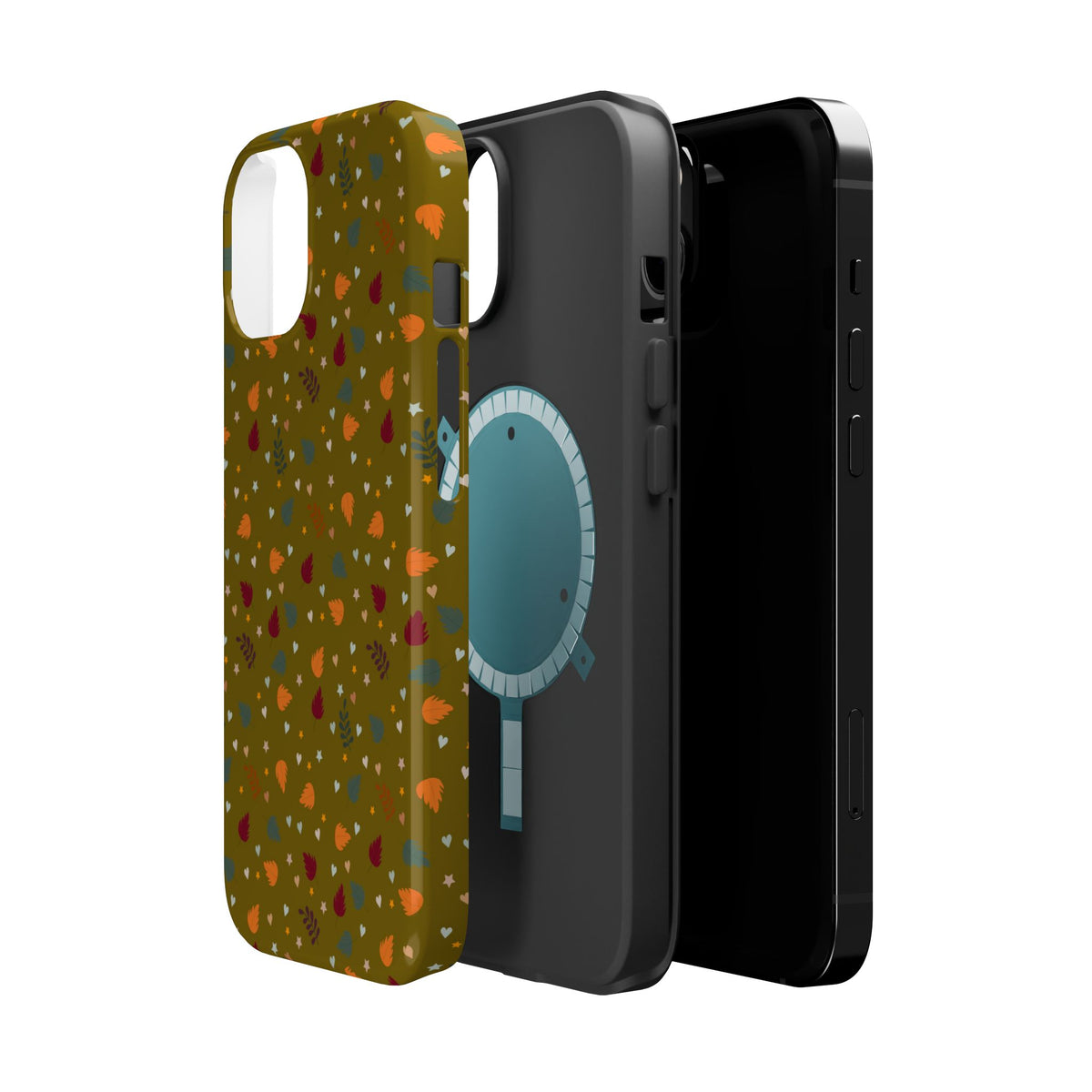 Autumn Confetti Phone Case | Magnetic Impact-Resistant Case