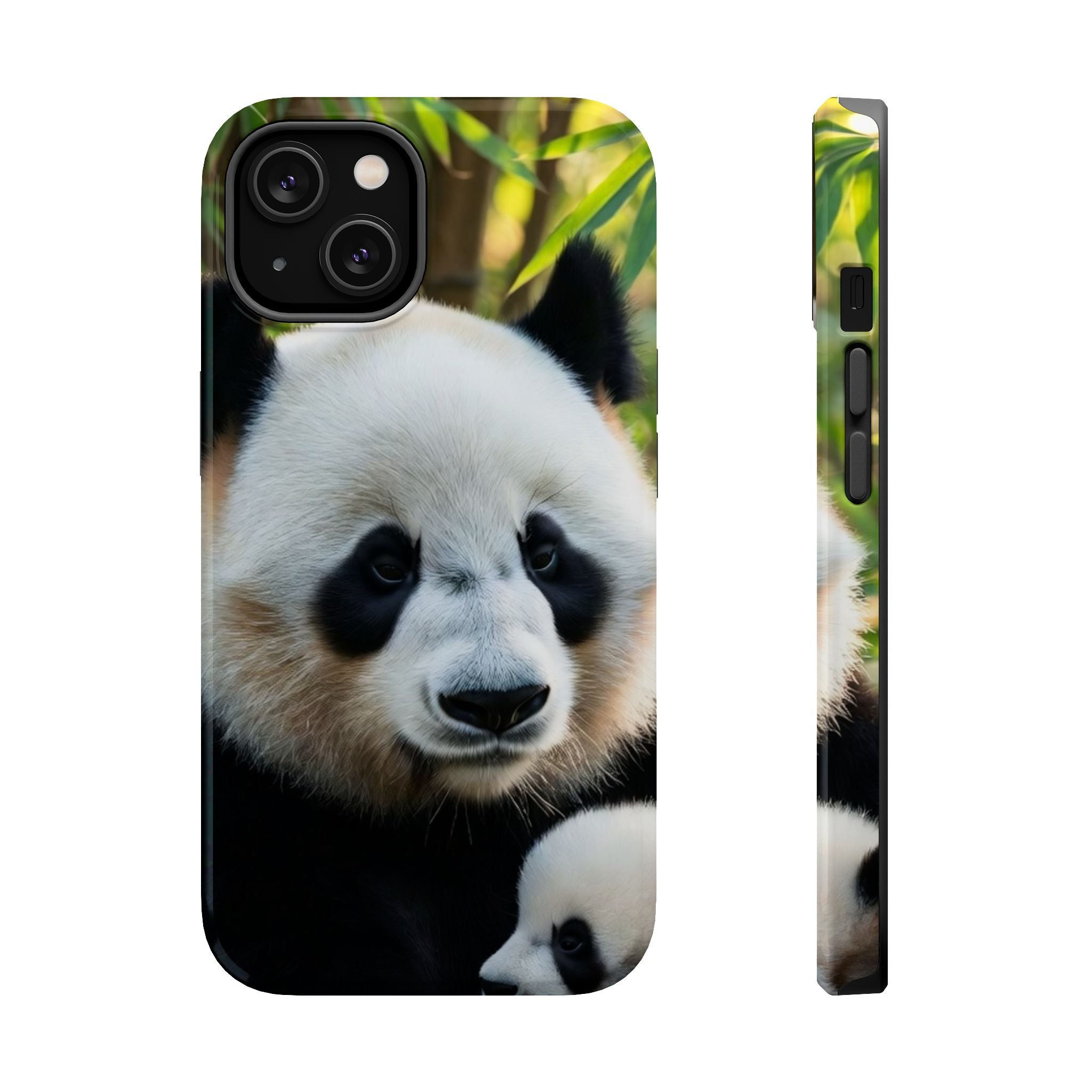 Pandas Phone Case | Magnetic Impact-Resistant Case