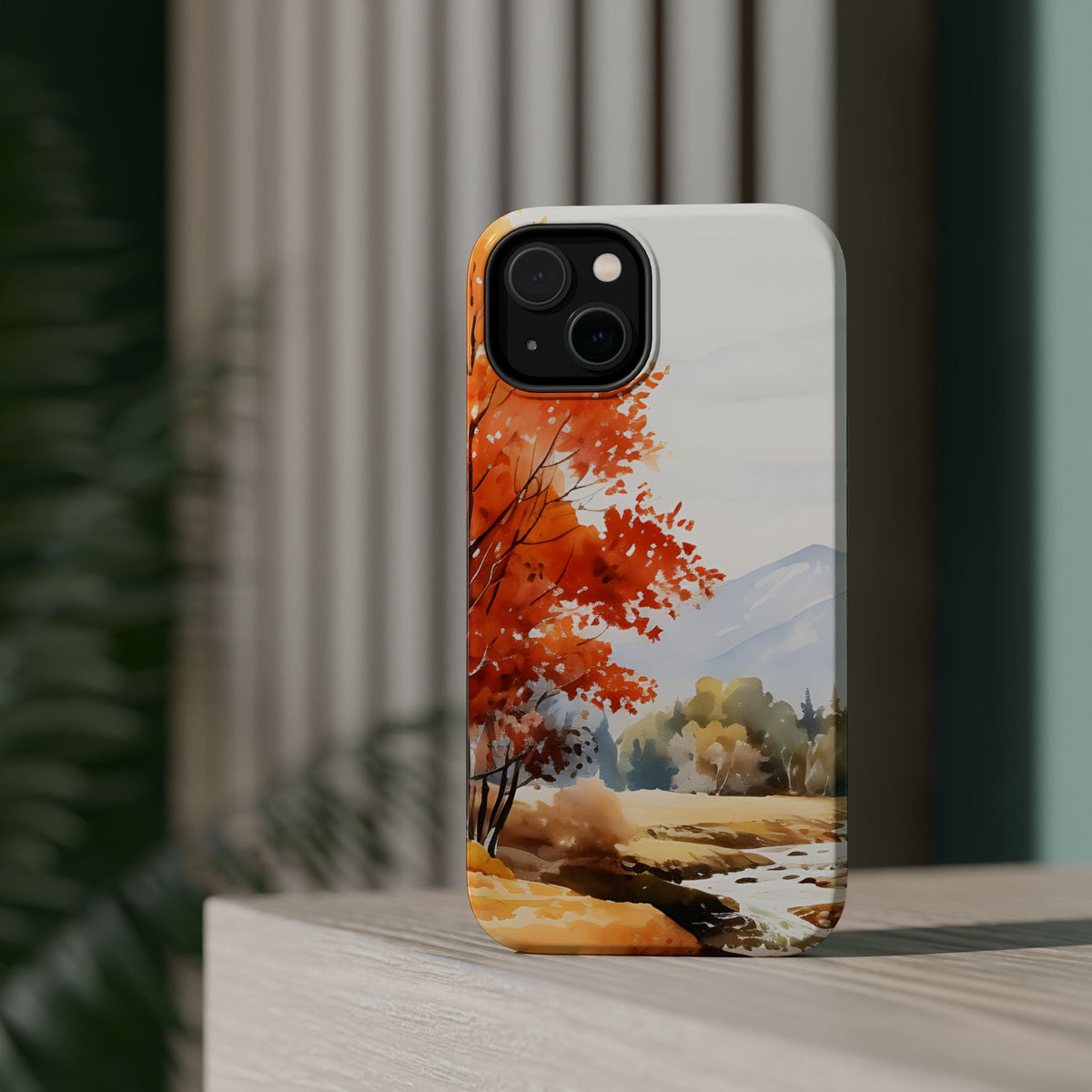 Autumn Landscape Phone Case | Magnetic Impact-Resistant Case
