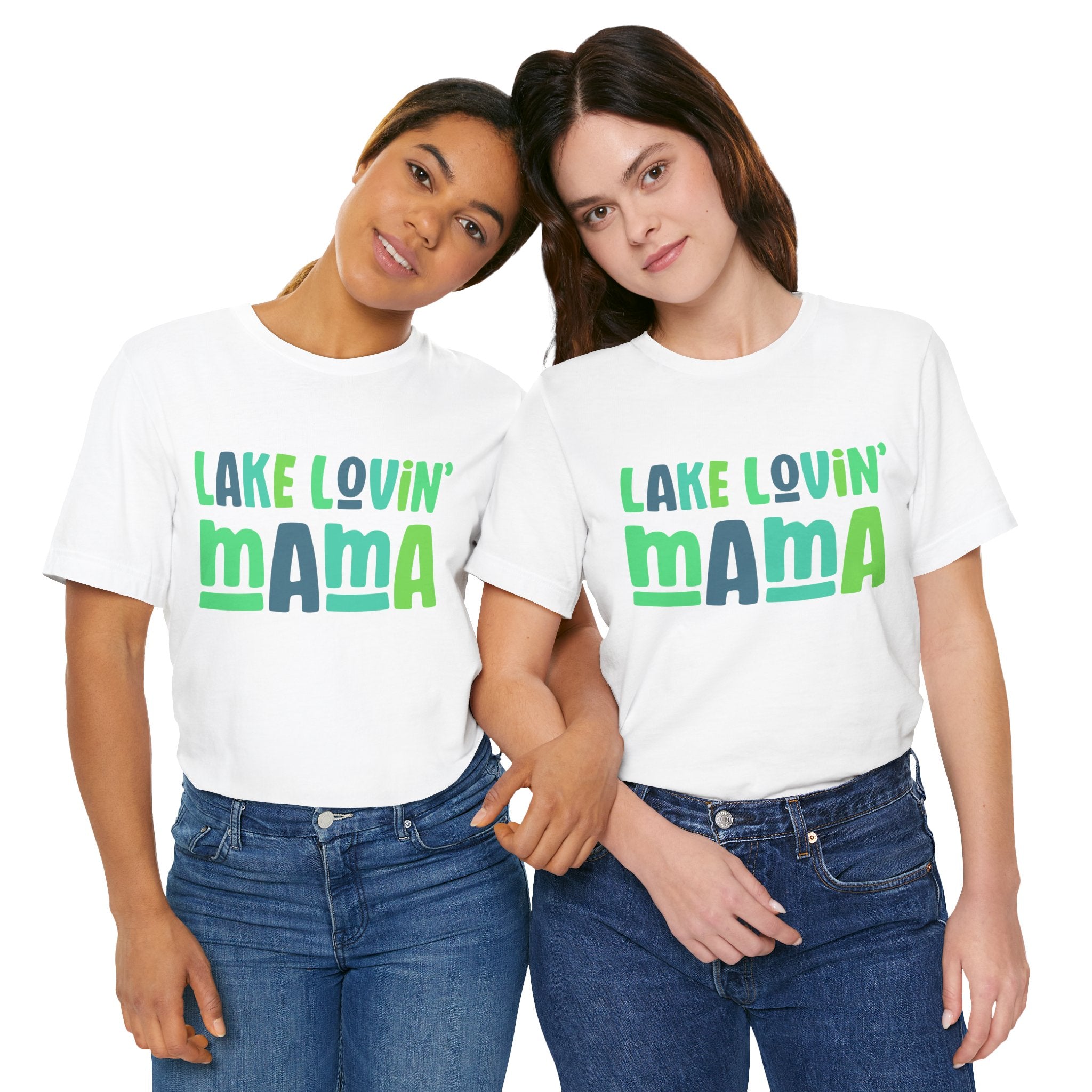 Lake Lovin' Mama Tee | lake life, mom shirt, summer cottage