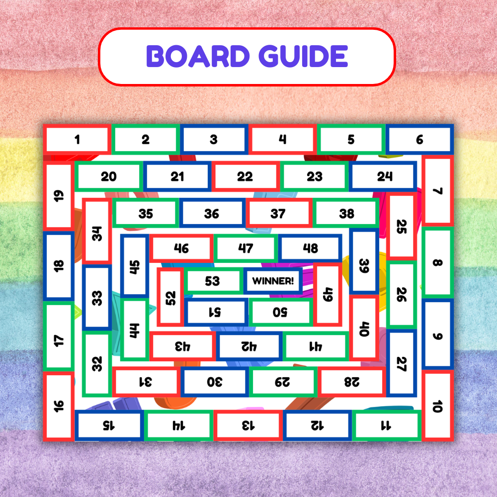 Spelling Bee Board Game Printable | Fun Spelling Practice Game for Kids | Educational Spelling Trivia PDF | Instant Download Ages 8+