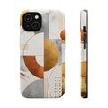 Abstract Geometric Circles Phone Case | Magnetic Impact-Resistant Case
