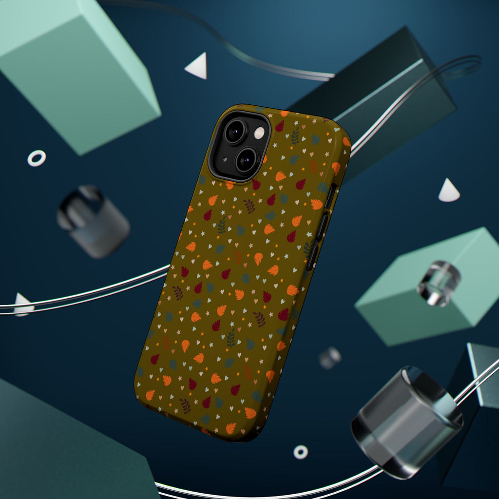 Autumn Confetti Phone Case | Magnetic Impact-Resistant Case