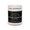 Eucalyptus Lavender Herb Candle 9oz Soy Wax Jar | White Lid