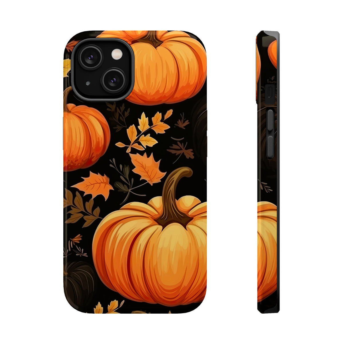 Pumpkin Fall Magnetic Impact-Resistant Cases