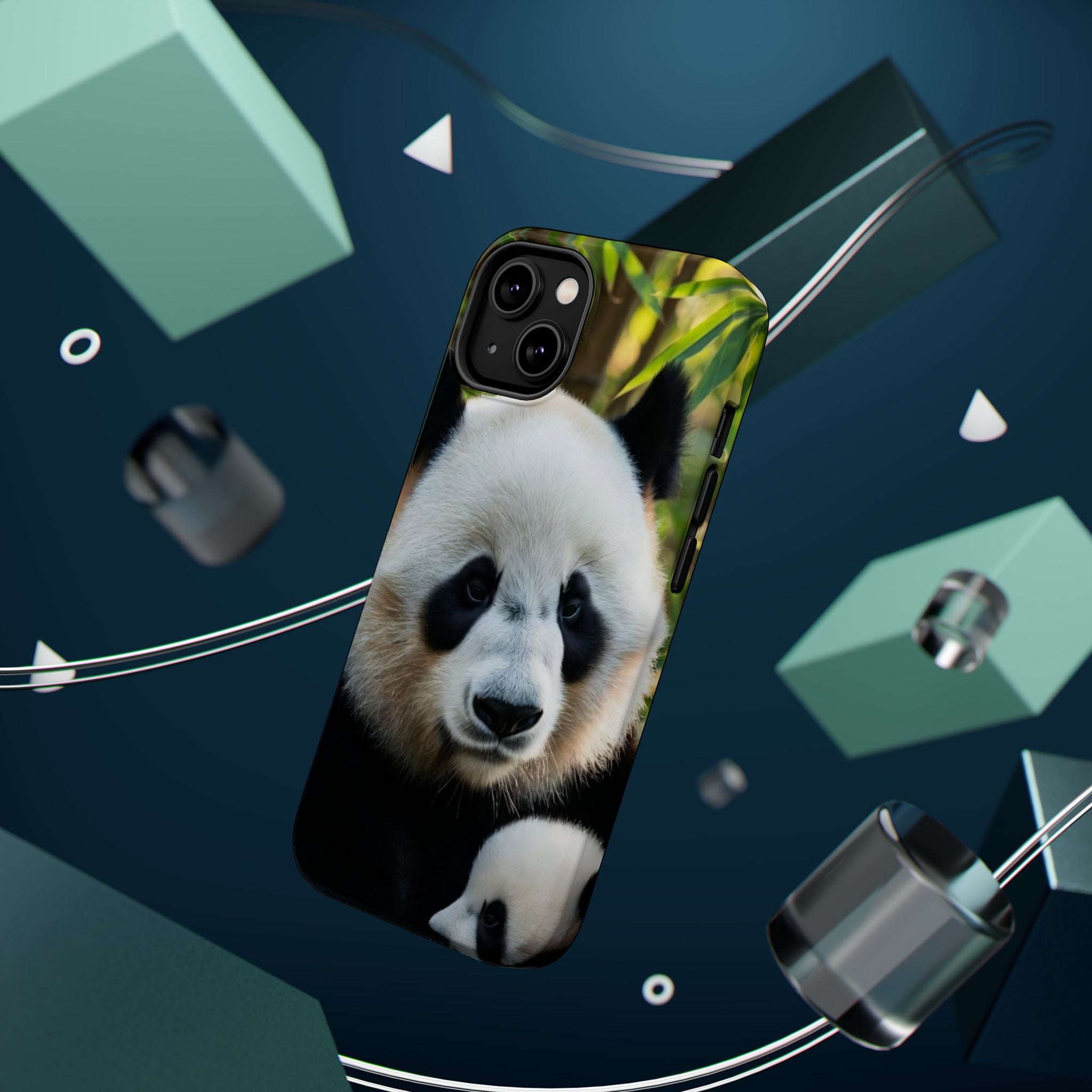 Pandas Phone Case | Magnetic Impact-Resistant Case