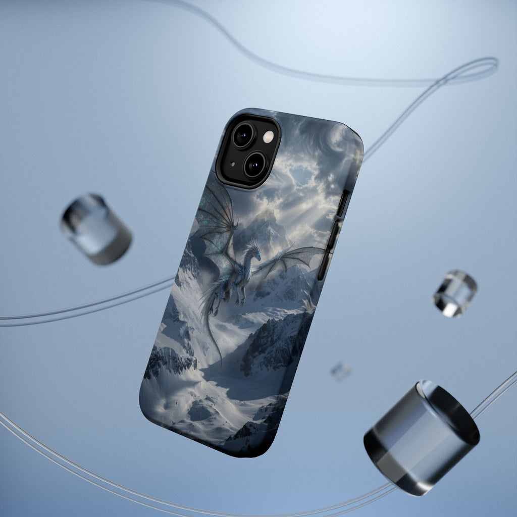Ice Dragon phone case | Magnetic impact-resistant case