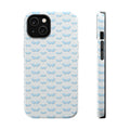 Blue Wings Pattern Phone Case