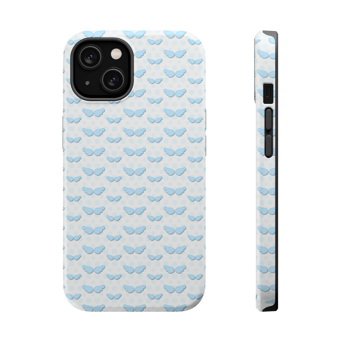 Blue Wings Pattern Phone Case
