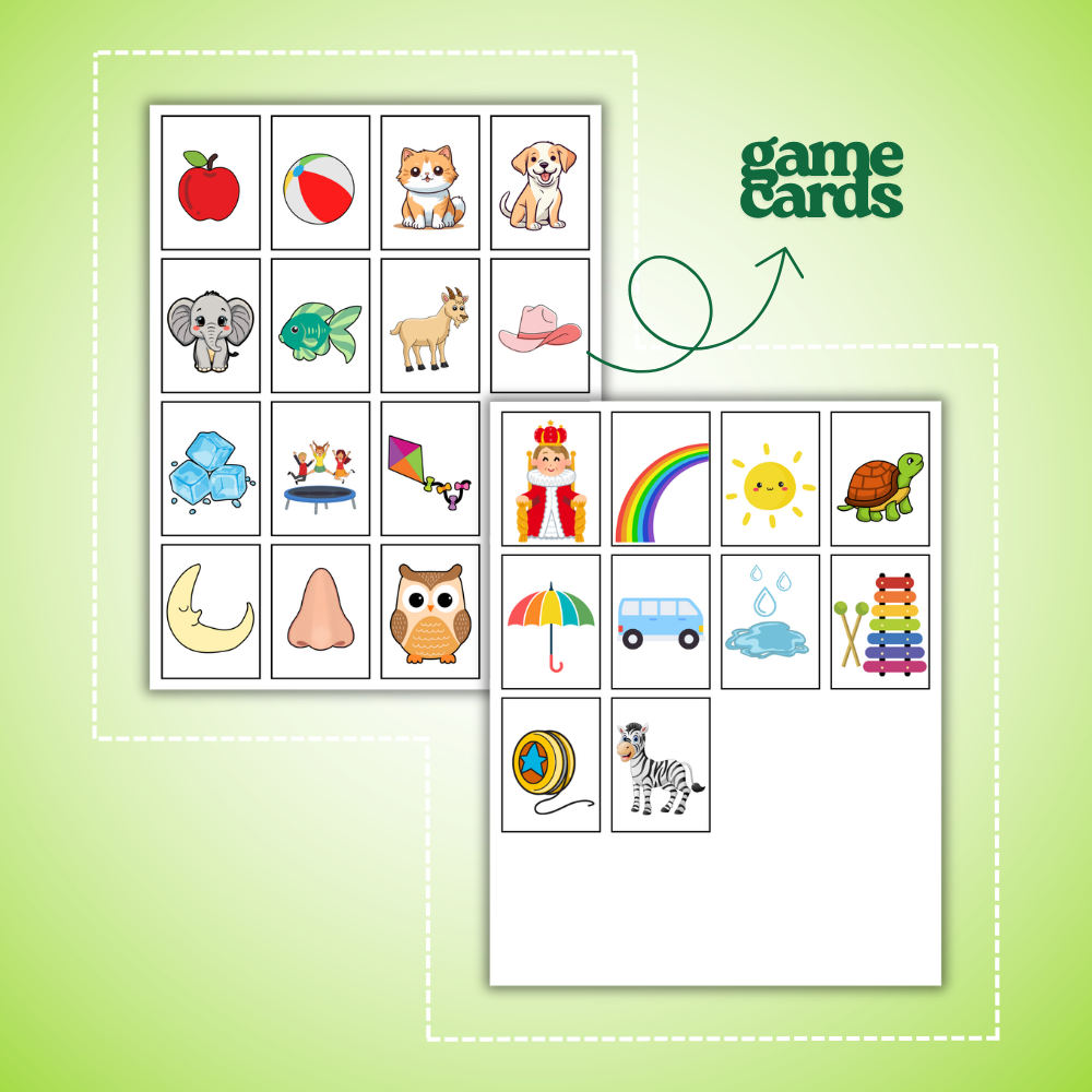 Beginning Letter Sounds Board Game Printable | Phonics Game for Kids | Alphabet Letter Recognition Activity