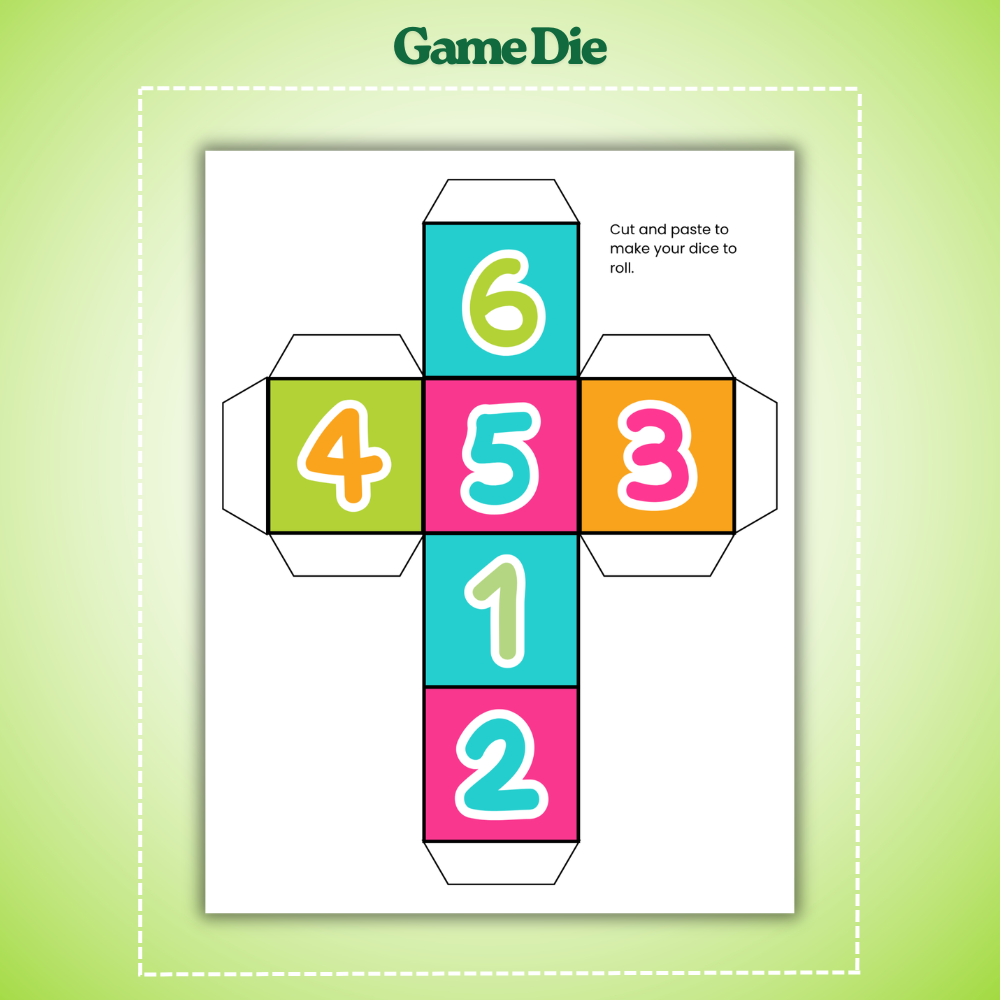 Beginning Letter Sounds Board Game Printable | Phonics Game for Kids | Alphabet Letter Recognition Activity