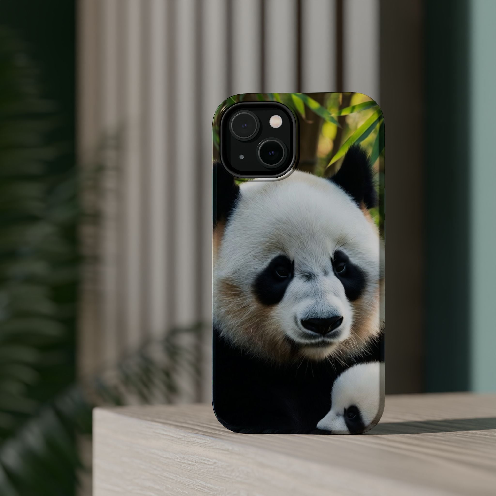 Pandas Phone Case | Magnetic Impact-Resistant Case