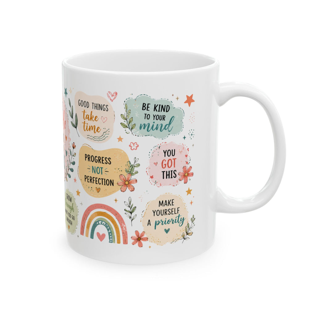 You Are Capable of More Than You Think Mug | Inspirational Quote Ceramic Mug