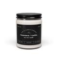 Cinnamon Vanilla Soy Candle 9oz | Scented Jar Candle