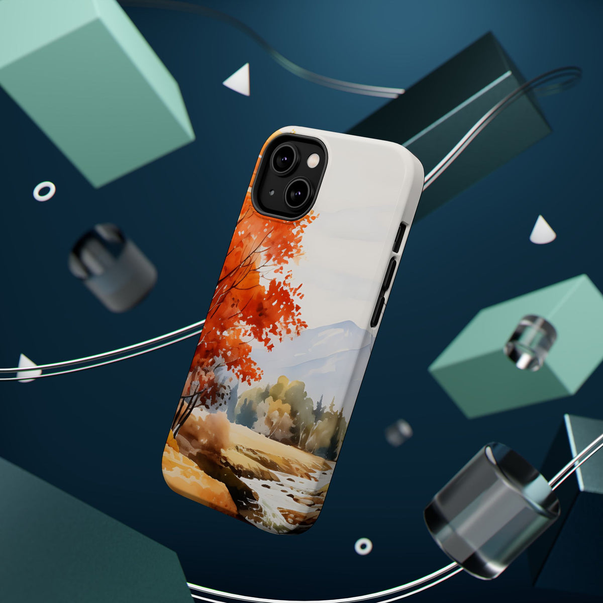 Autumn Landscape Phone Case | Magnetic Impact-Resistant Case