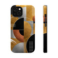 Abstract Geometric Art Phone Case | Magnetic Impact-Resistant Case