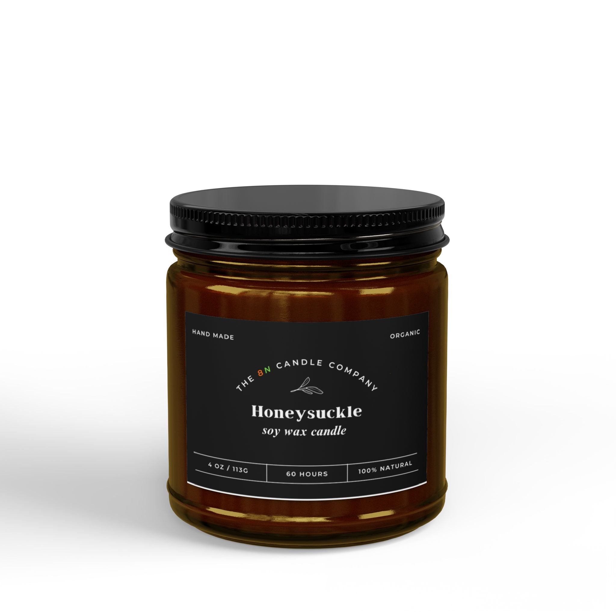 Honeysuckle Soy Candle 4oz or 9oz Jar
