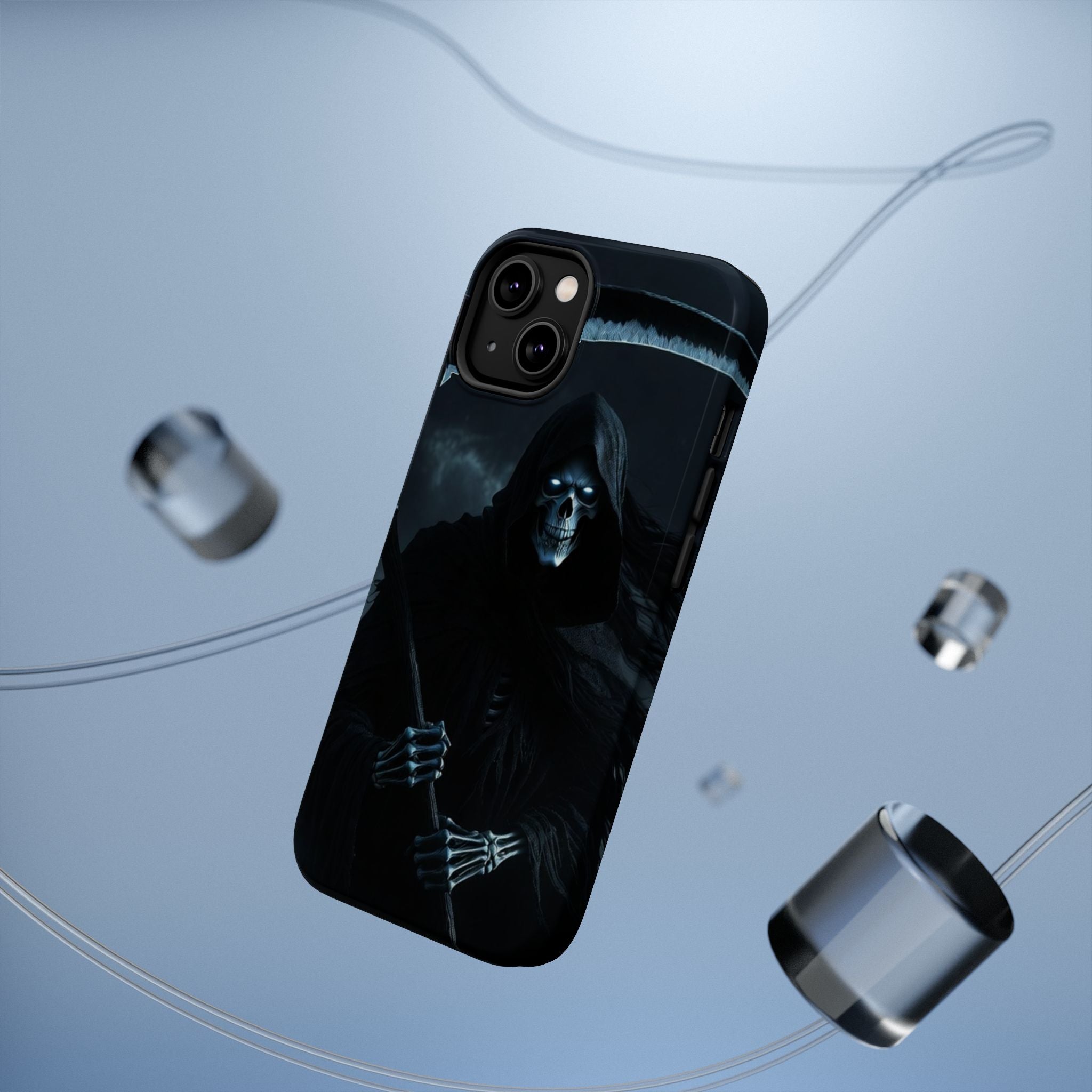Giant Grim Reaper  Phone Case | Magnetic Impact-Resistant Case