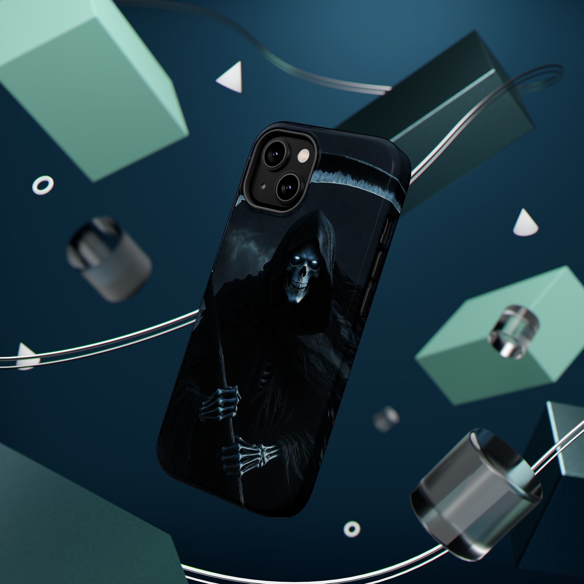 Giant Grim Reaper  Phone Case | Magnetic Impact-Resistant Case
