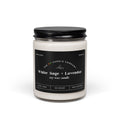 White Sage Lavender Candle | 9oz Soy Jar