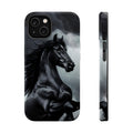 Black Stallion Horse Phone Case | Magnetic Impact-Resistant Case