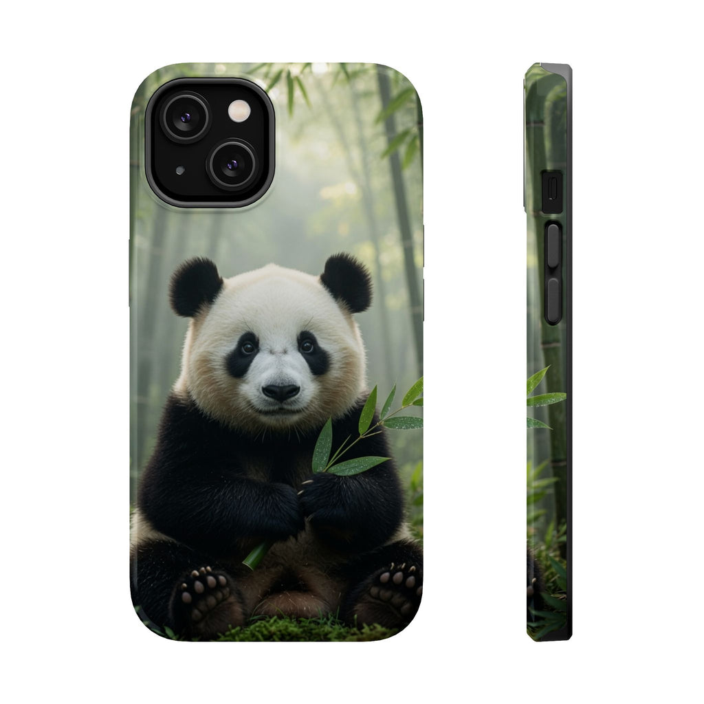 Cute Baby Panda Phone Case | Magnetic Impact-Resistant Case