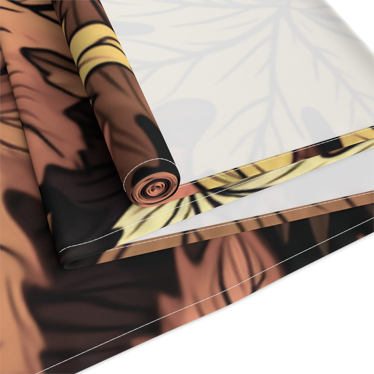 Autumn Maple Leaves Table Runner | Fall Leaves Table Runner