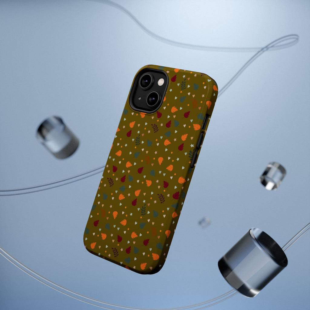 Autumn Confetti Phone Case | Magnetic Impact-Resistant Case