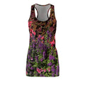 Floral Garden Print Racerback Dress | All-Over-Print