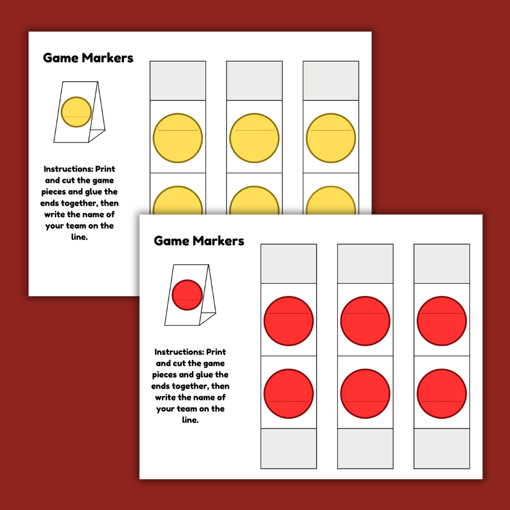 Spin the Arrow Board Game Printable | Fun Action Challenge Game for Kids | Party Spinner Game PDF | Instant Download Ages 6+