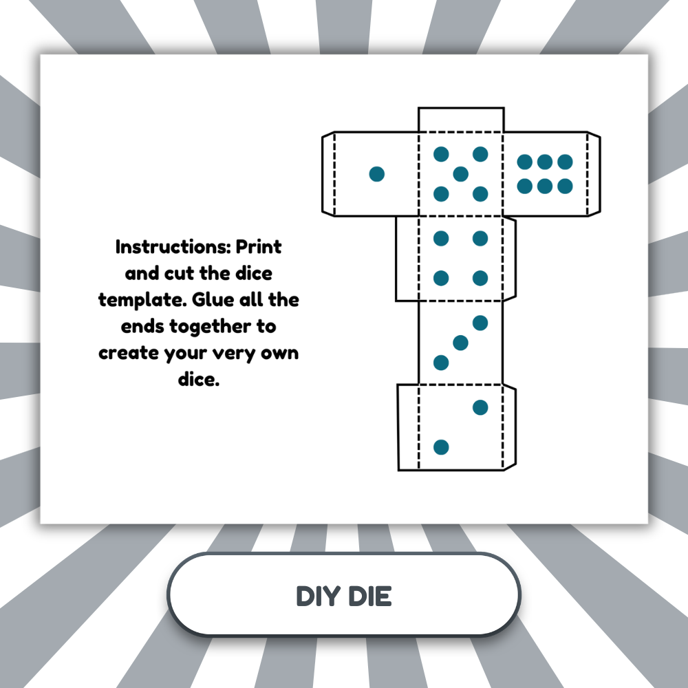 Spot the Difference Board Game Printable | Fun Observation Game for Kids | Educational Spot the Diff Activity PDF | Instant Download Ages 5+