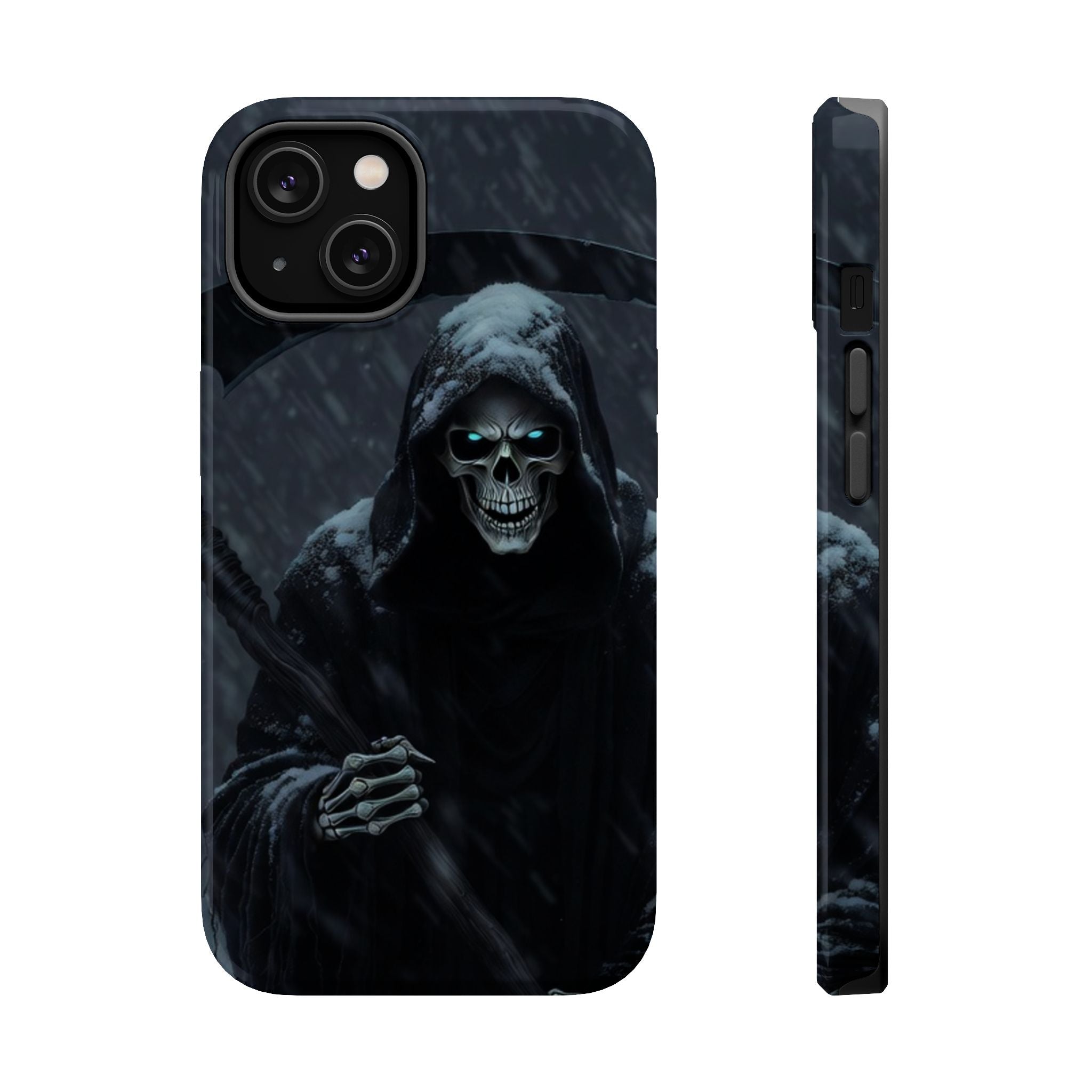 Grim Reaper Skull Phone Case | Magnetic Impact-Resistant Case