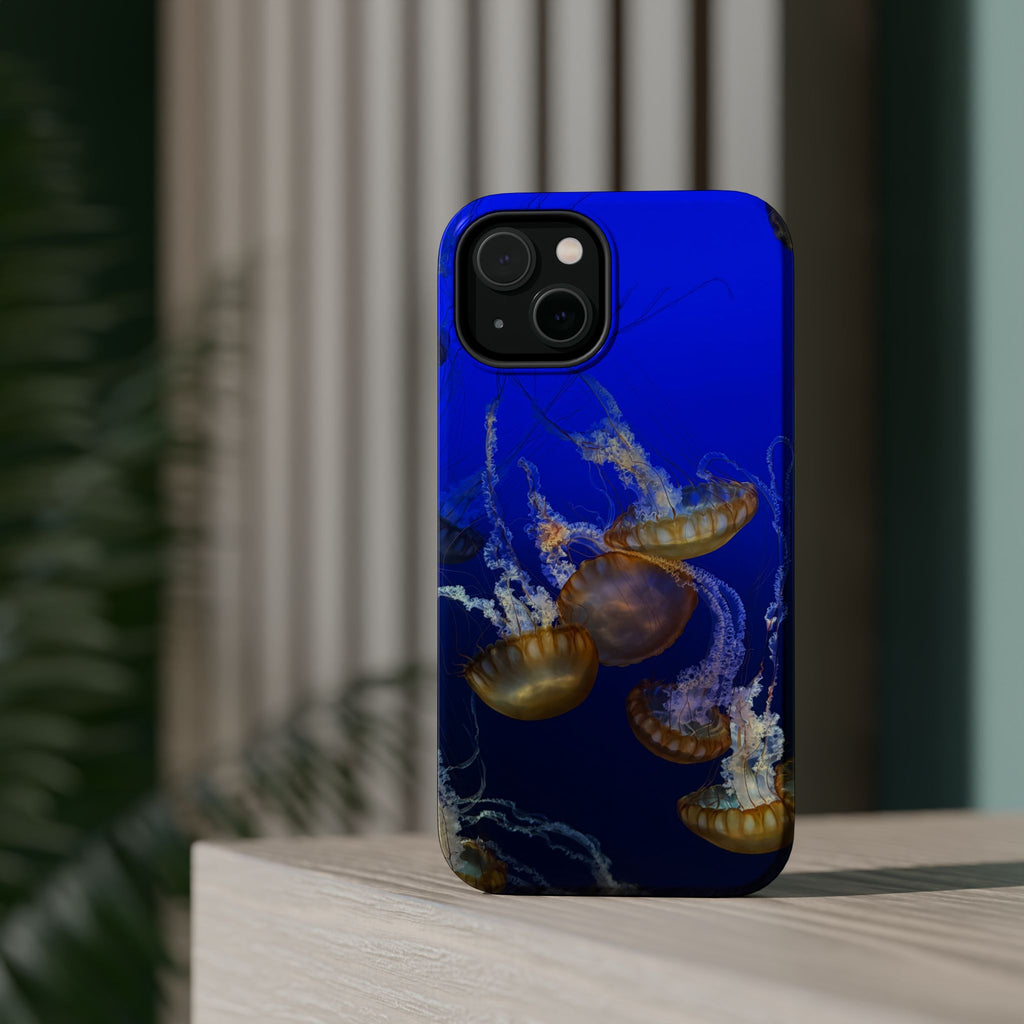 Jellyfish Phone Case | Magnetic Impact-Resistant Case