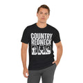 Country Redneck Dad T-Shirt | Hunting Deer Antler Silhouette Tee