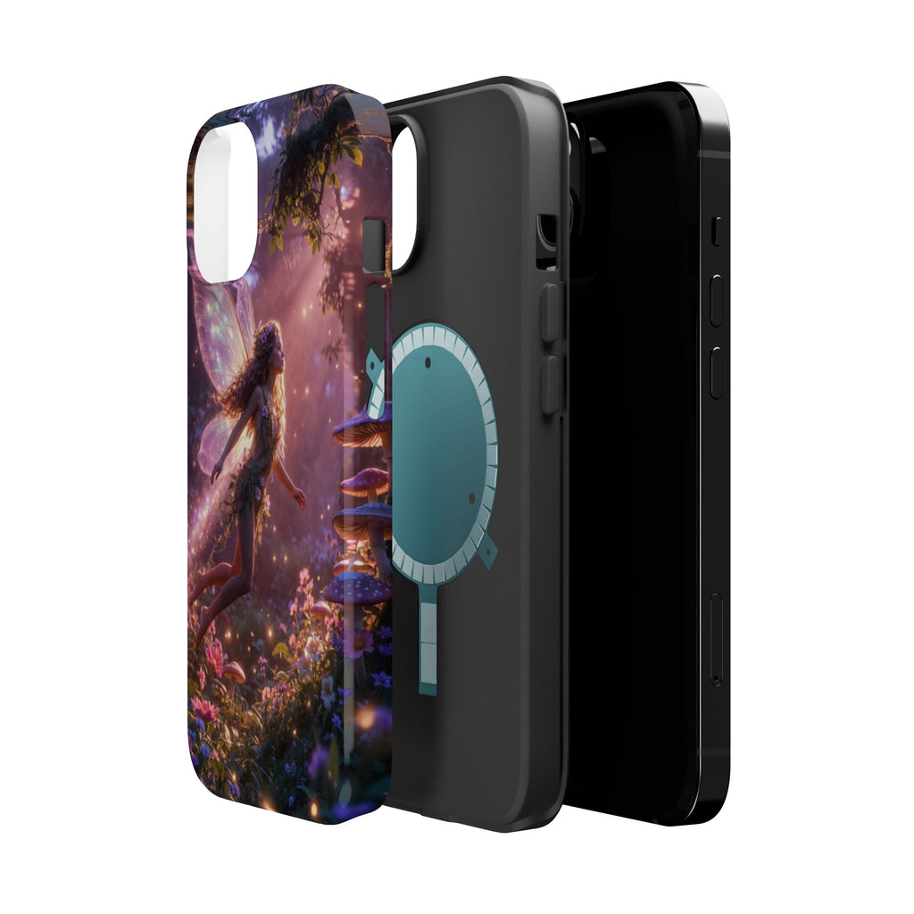 Fairy Night Forest Phone Case | Magnetic Impact-Resistant Case