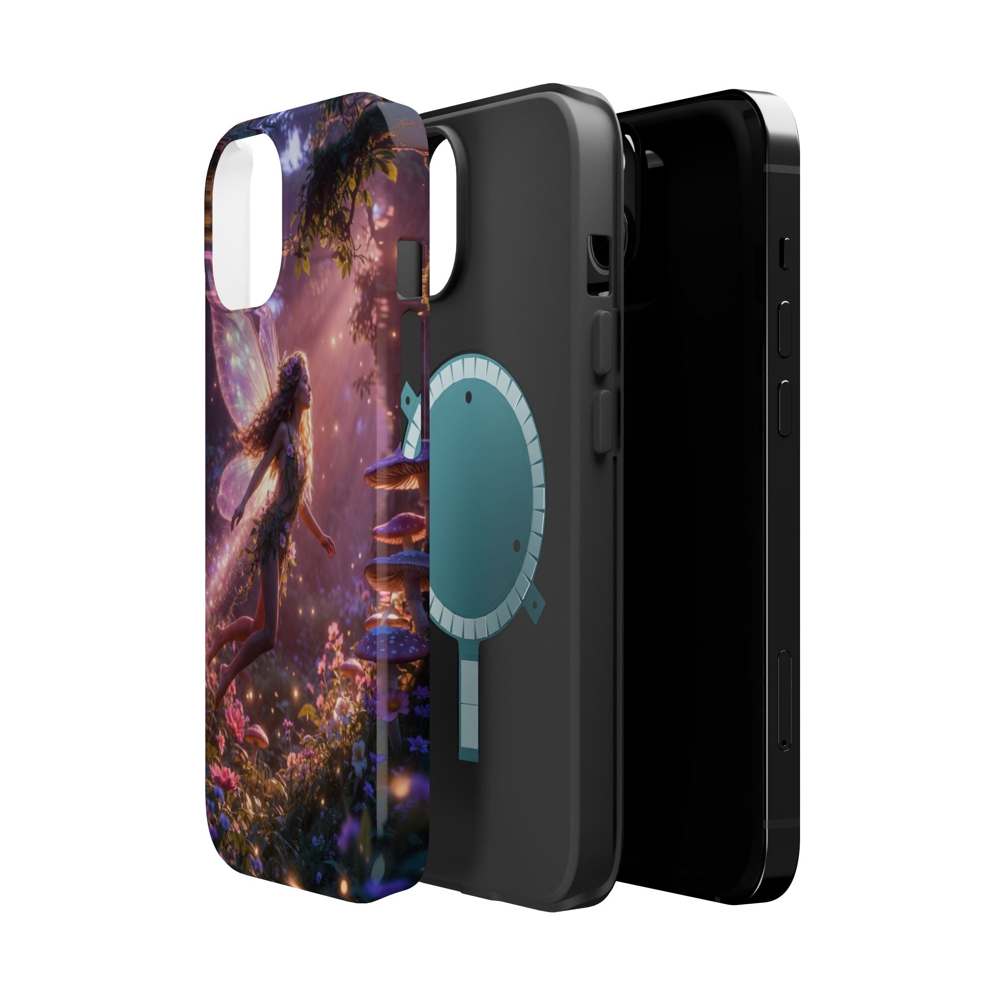 Fairy Night Forest Phone Case | Magnetic Impact-Resistant Case
