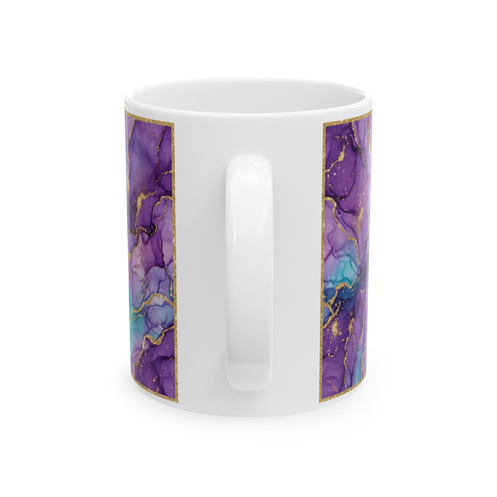 With God All Things Are Possible Mug | Scripture Coffee Cup, Floral Watercolor