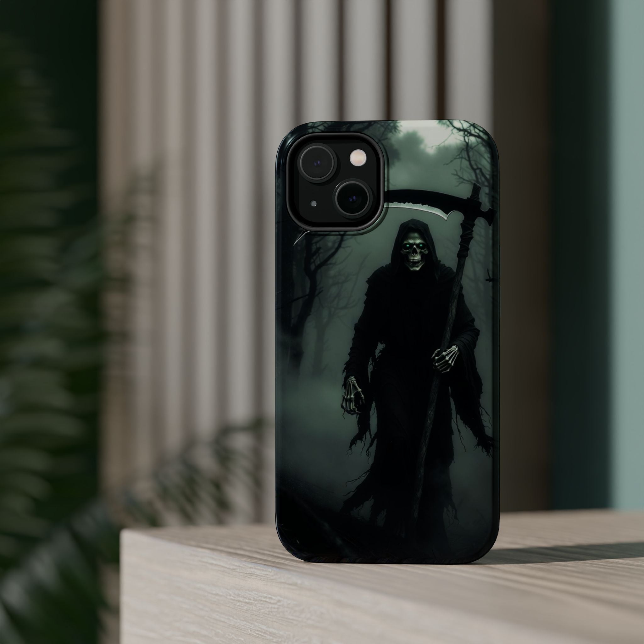 Grim Reaper Woods Phone Case | Magnetic Impact-Resistant Case