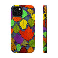 Colorful Autumn Leaves Phone Case | Magnetic Impact-Resistant Case