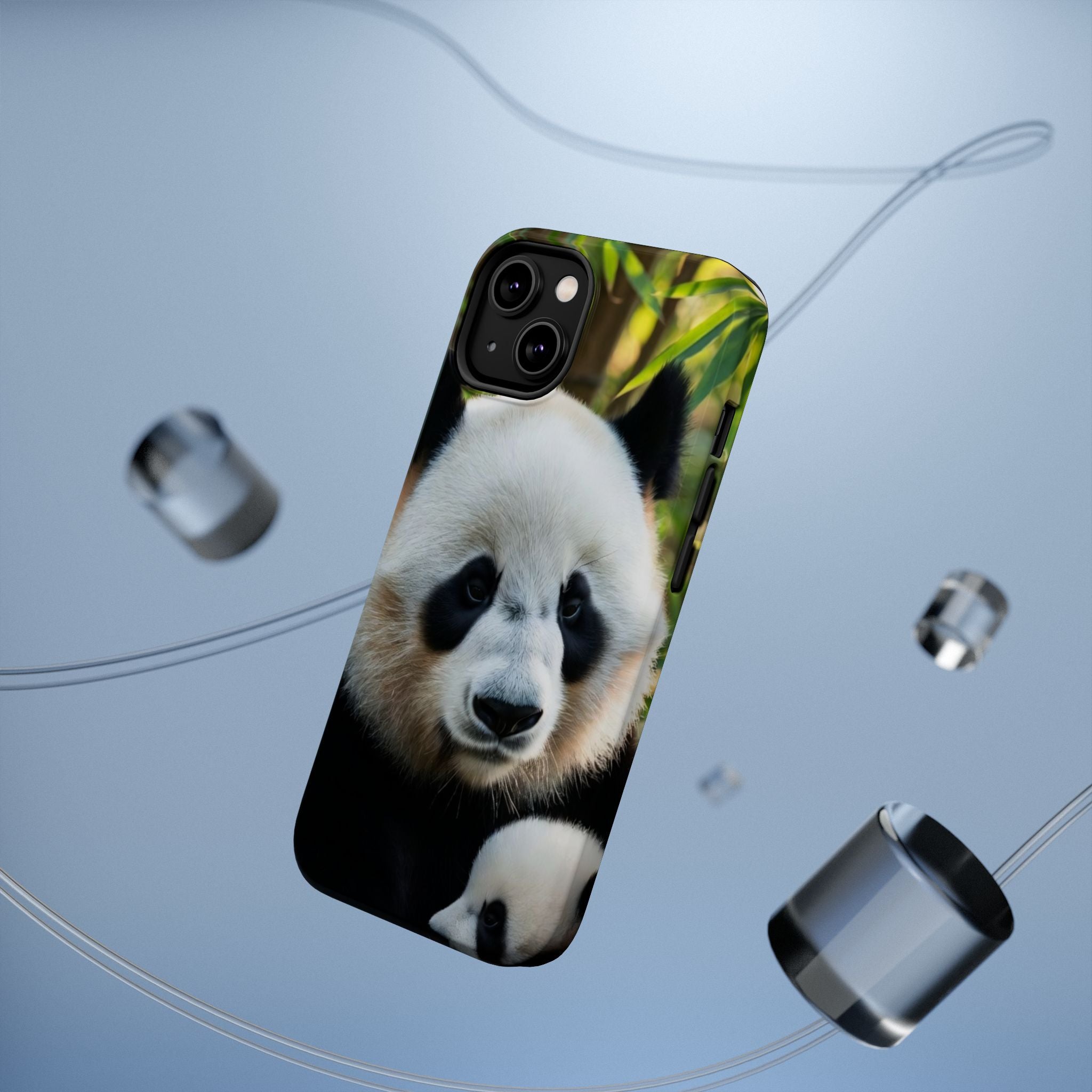 Pandas Phone Case | Magnetic Impact-Resistant Case
