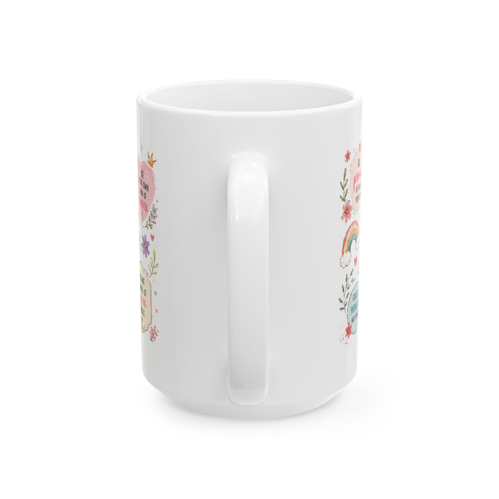 You Are Enough Inspirational Quotes Mug | Positive Affirmation Ceramic Mug