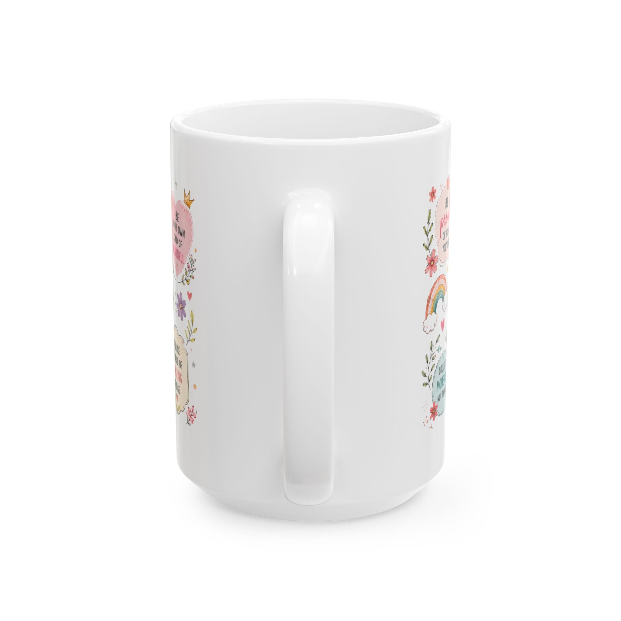 You Are Enough Inspirational Quotes Mug | Positive Affirmation Ceramic Mug