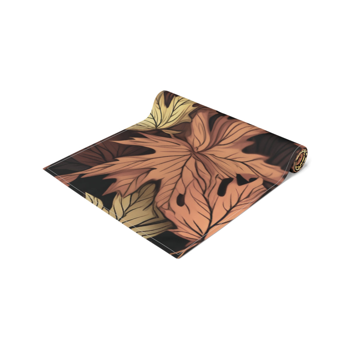 Autumn Maple Leaves Table Runner | Fall Leaves Table Runner