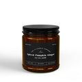 Spiced Pumpkin Ginger Candle | Soy Wax Jar with Black Lid
