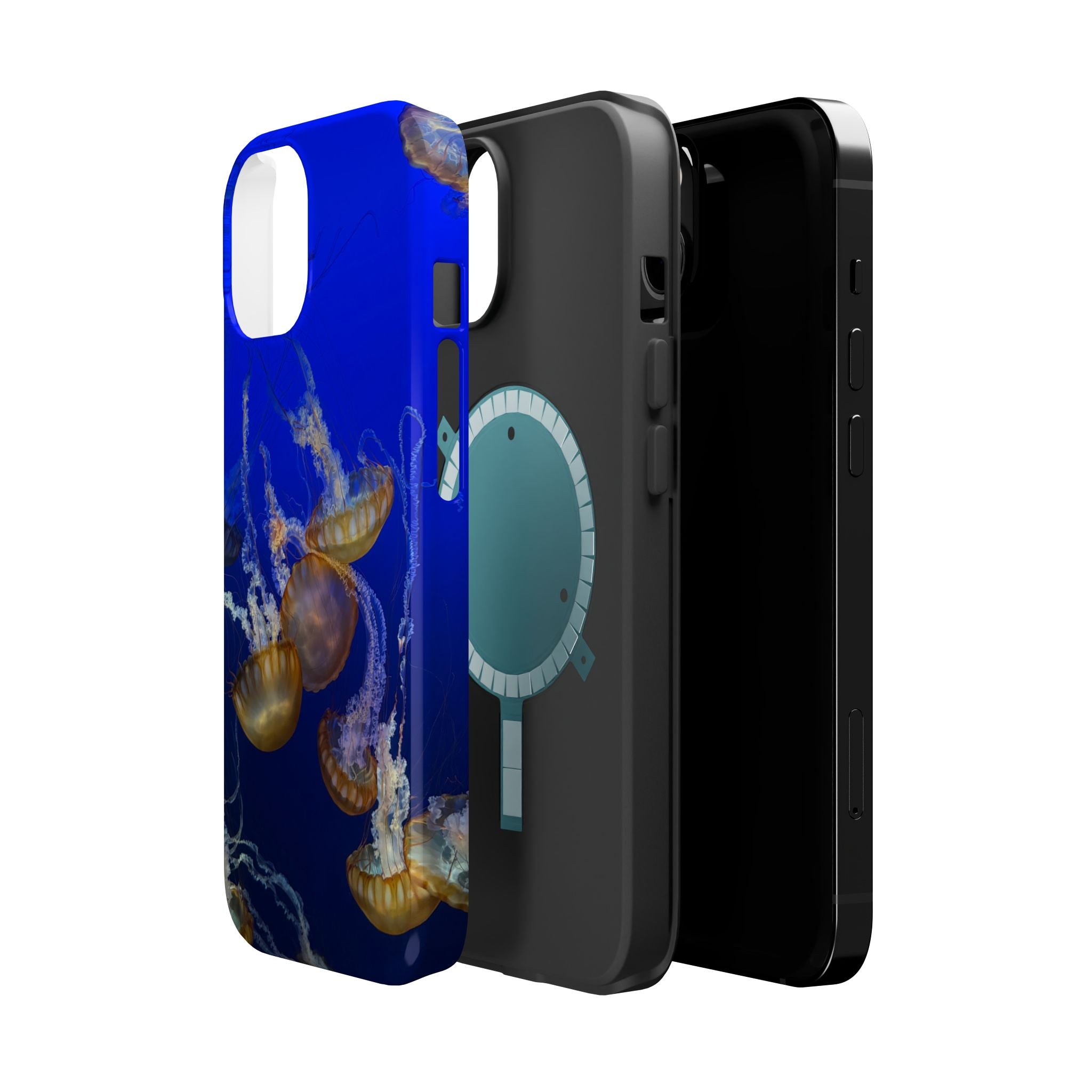 Jellyfish Phone Case | Magnetic Impact-Resistant Case