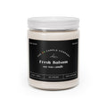 Fresh Balsam Soy Candle 9oz | Scented Jar with White Lid